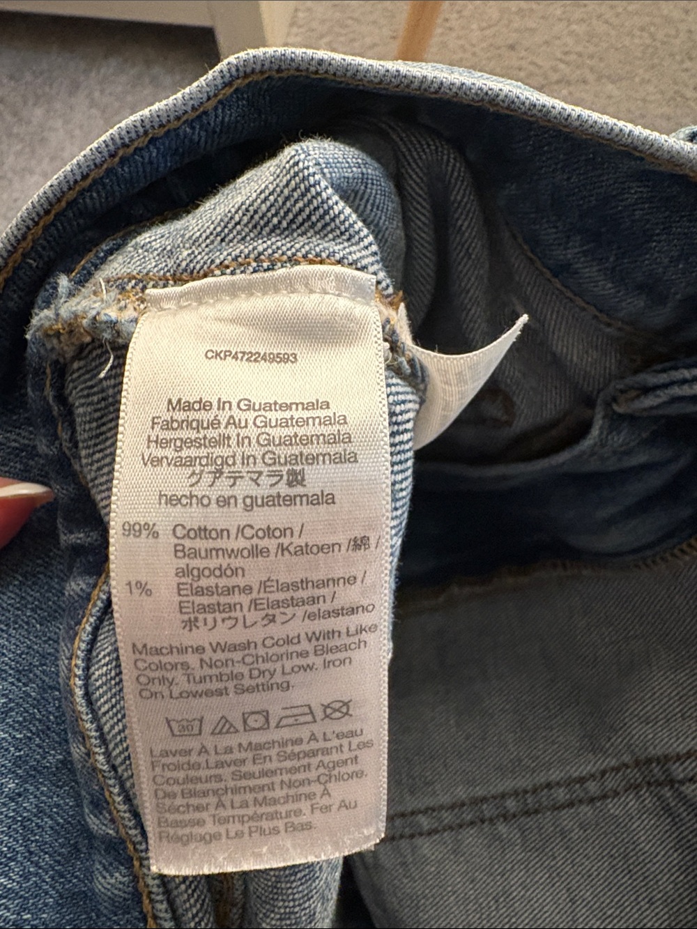 Madewell Denim High-Rise Pocket Shorts - Picture 4 of 7